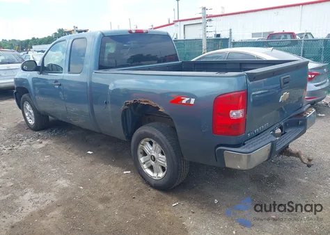 2008 Chevrolet Silverado C1500 из США, поврежденный, VIN 2GCEC19CX81235585